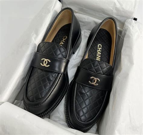 chanel sneaker mens|authentic chanel loafers.